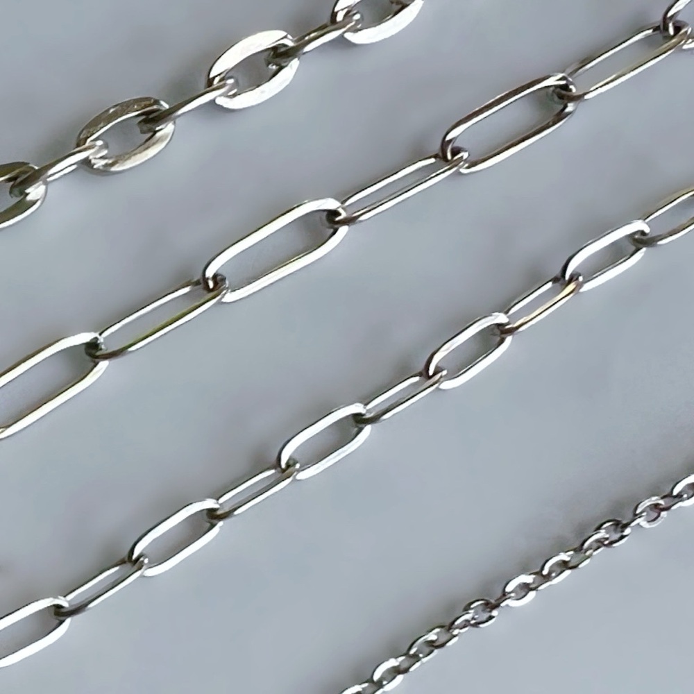 Dripping in Silver Necklace - Picture 8 of 10